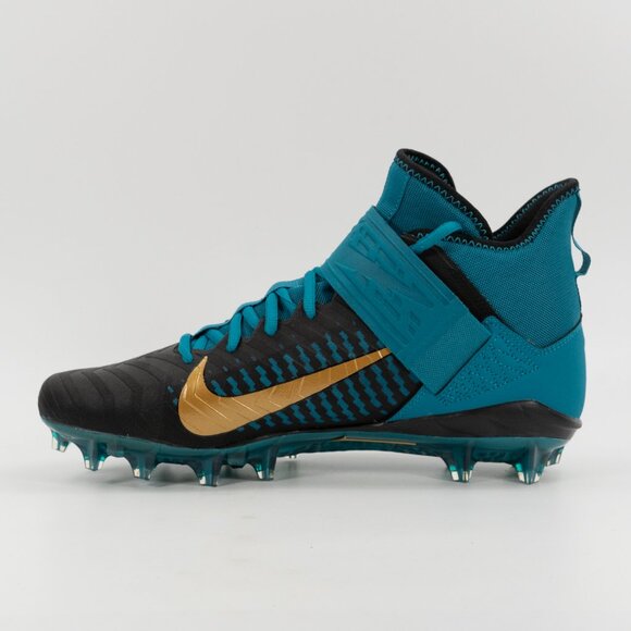 Nike Alpha Menace Pro 2 Mid \'Jacksonville Jaguars\' BV3945-403 Football size 11.5 main image 5